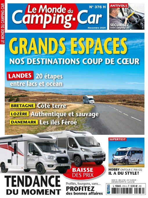 Title details for Le monde du camping-car by Editions Lariviere SAS - Available